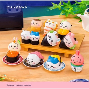 <蛋黃限定>🏐新貨到🍣 名創優品 吉伊卡哇壽司系列 MINSO 盒玩 確認款  全新現貨