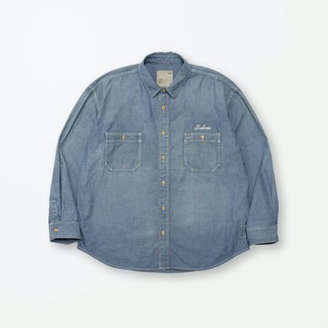MADNESS VTG PLAIN WEAVE SHIRT 余文樂同款
