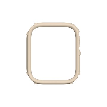 Apple Watch Series 3 (42mm) CrashGuard NX for Apple Watch Rim 奶茶色