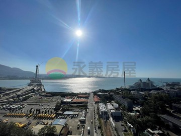 @一森原-Ｂ棟高樓正面無敵海景夕陽-兩房平移車位｜新北市淡水區中正路二段