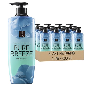 ELASTINE 伊絲婷 奢華香水系列 洗髮精 永恆珍愛  600ml  12瓶