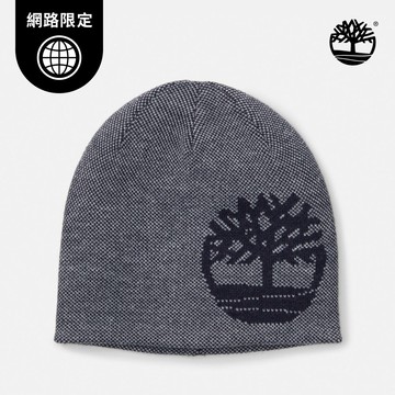 【網路限定】中性深藍色雙面毛帽|A6636451