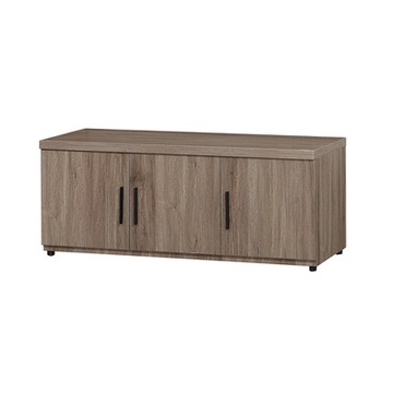 唯熙傢俱-托比灰橡色4尺座式鞋櫃