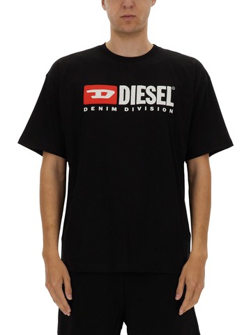 diesel t-shirt "t-boxt-div"