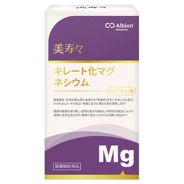 美壽壽 螯合鎂膠囊 30顆  50g  1個