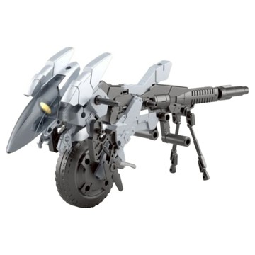 BANDAI 1/144 組裝模型輕作戰 擴充武裝機具 金屬加農砲機車 Ver. 組裝模型 EV-21 30mm  1個