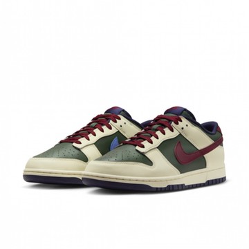NIKE 休閒鞋 男鞋 運動鞋 DUNK LOW RETRO 綠紅藍 FV8106-361