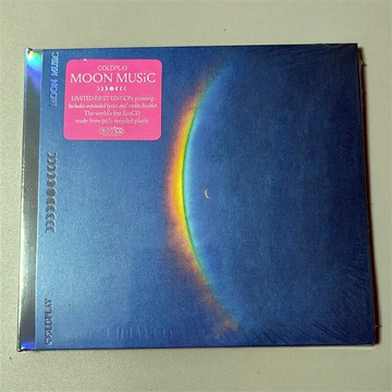 酷玩樂隊 Coldplay Moon Music (CD) 2024新專輯