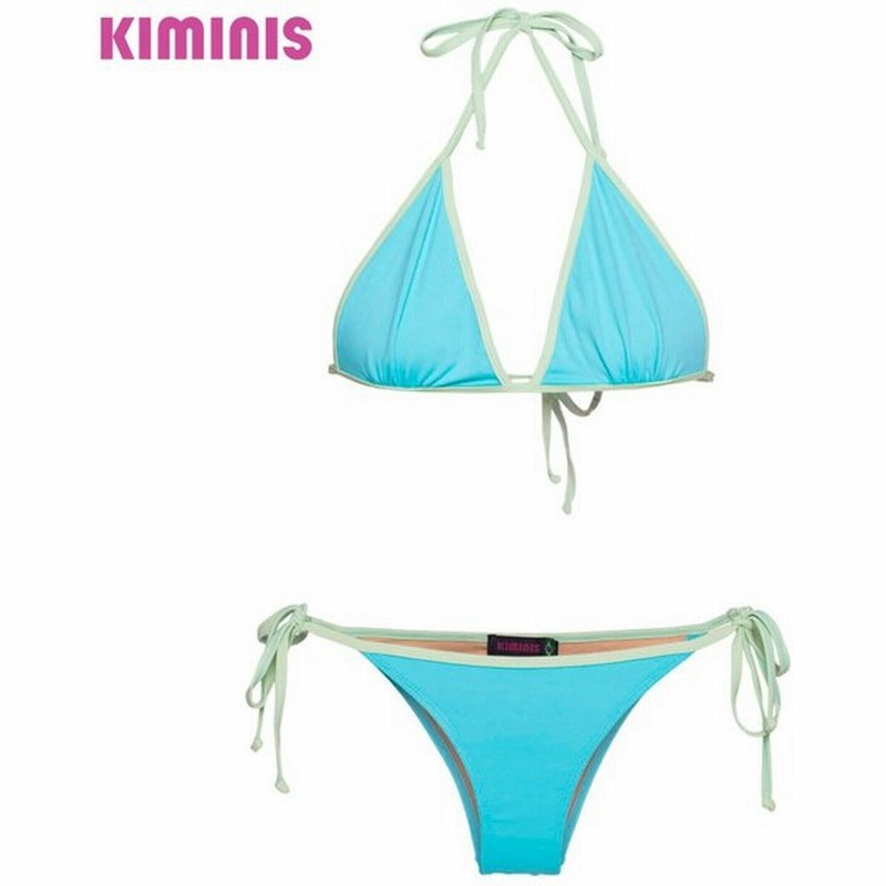 Kiminis キミニス パステルカラートライアングルビキニ 水着 通販 Lineポイント最大0 5 Get Lineショッピング
