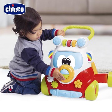 chicco-ECO+ 兩用俏皮學習助步車