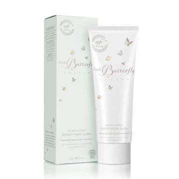 【Little Butterfly London 倫敦小蝴蝶】幸福繭語撫紋修護霜 150ml