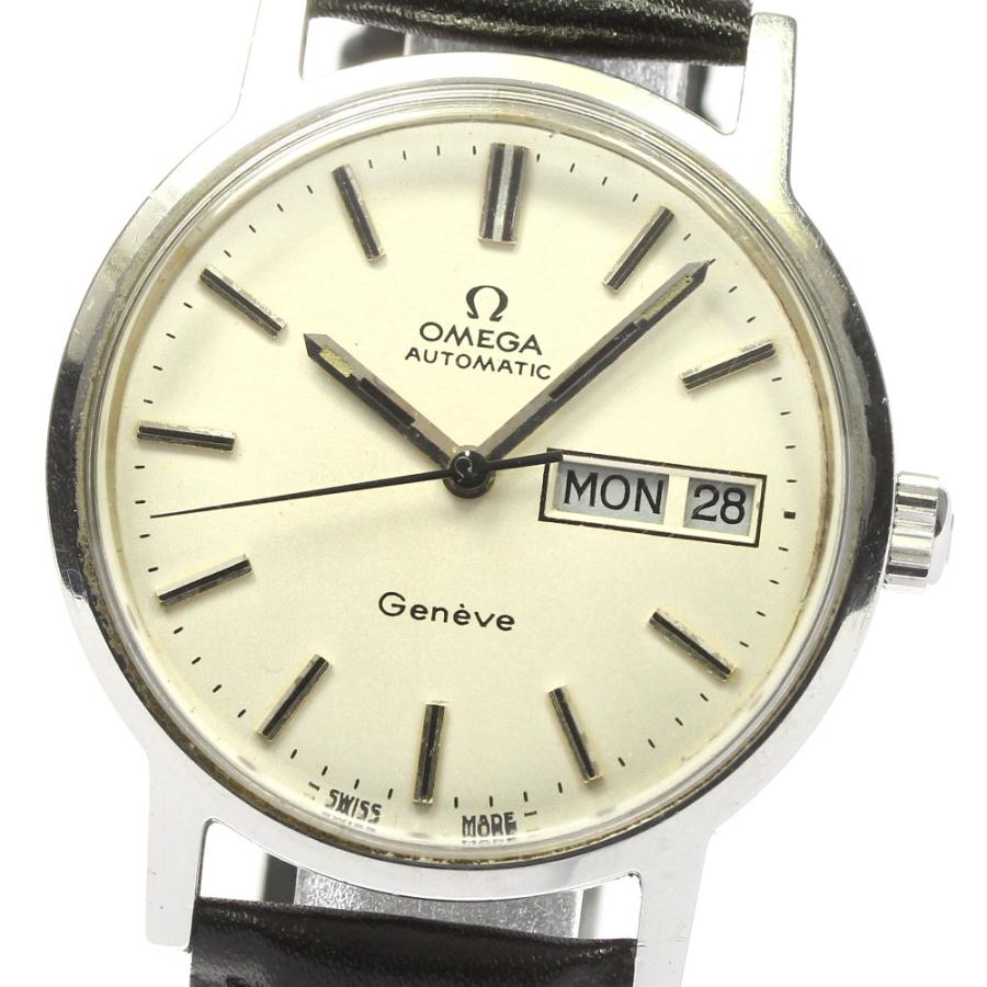 オメガ OMEGA Ref.1660117 ジュネーブ cal.1012 デイデイト 自動巻き メンズ _760012 | LINEショッピング