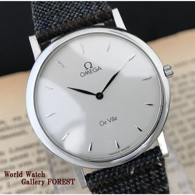 OMEGA オメガ デビル ヴィンテージ アンティーク クオーツ 中古