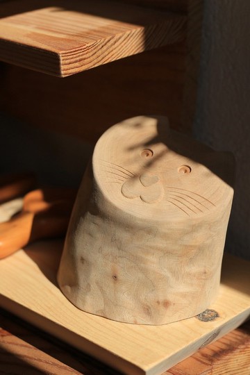 壹染指原創 | 楨楠 招財貓 | 一物一圖 招財納福添喜氣