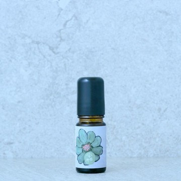 小綠人Oil - 第四脈輪 5ml - 阿育吠陀 心輪 精油滾珠瓶
