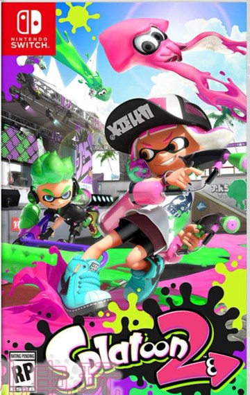 美琪Switch噴射戰士2漆彈大作戰2 Splatoon2 日英文