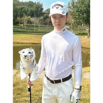 高級高爾夫老虎一號三號五號桿頭套虎虎生威球桿保護套發球球道木