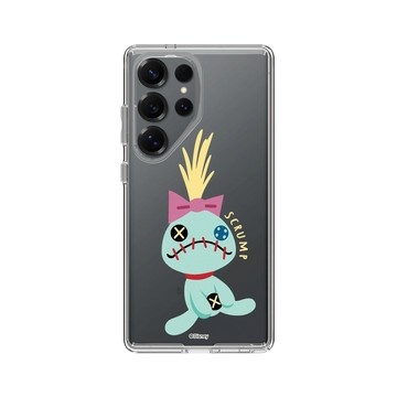 Galaxy S25 Ultra Clear 透明 - 迪士尼-史迪奇 Disney Stitch - 史迪奇 - Scrump