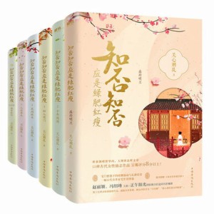 ドラマ小説  知否知否應是緑肥紅痩（全6冊） 中国版　The Story Of Ming Lan　明蘭傳　關心則亂  明蘭～才媛の春～