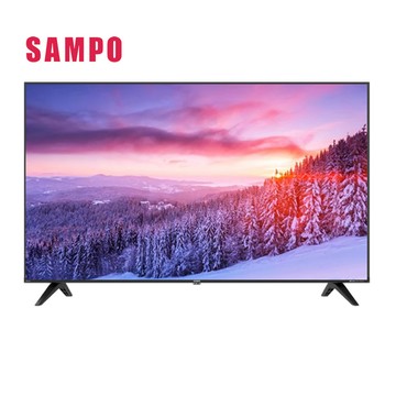 (送基本安裝)SAMPO 聲寶 43吋 4K QLED GoogleTV QM-43SF620 液晶顯示器