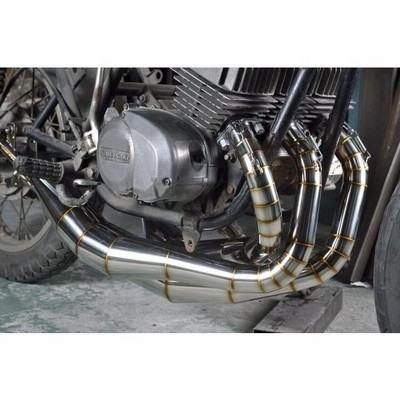 マッハ400SS K2tecチャンバー K2tec K2TEC ケイツーテック K2チャンバー TYPE-2 400SS マッハ