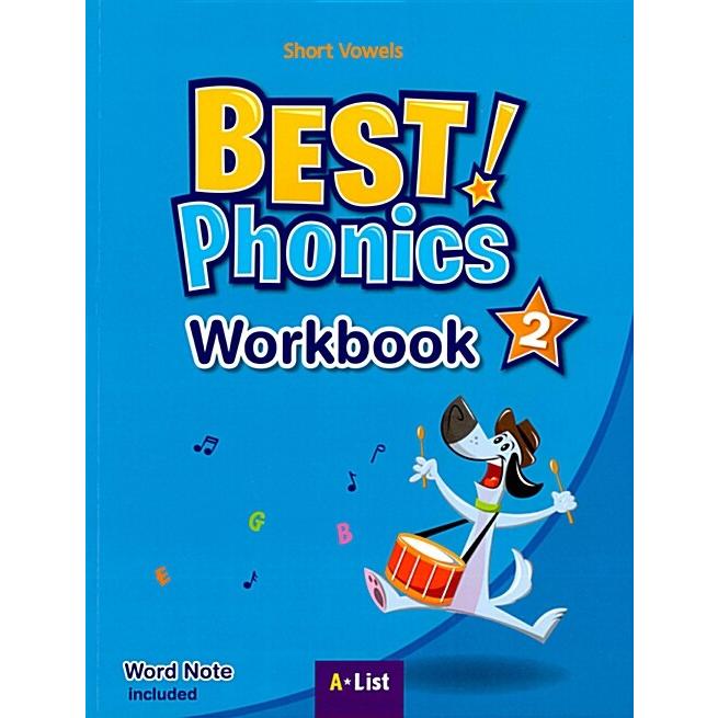 Best Phonics Workbook