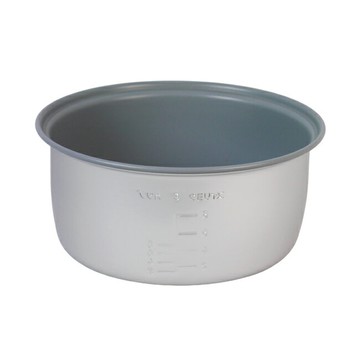 【日象】原廠公司貨6人份電子鍋 ZS-EM6W/ZOR-6QW 專用內鍋