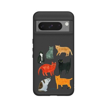 Pixel 8 Pro SolidSuit 黑 - Soupy Tang 湯舒皮 - Cat Group