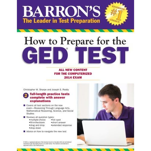 How to Prepare for the GEDR Test: All New Content for the Computerized 2014 Exam (Barron's Ged (Book Only))