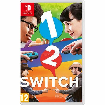 任天堂Switch NS遊戲片 1 2 1-2 1+2 12 Switch NS 英文全新/二手