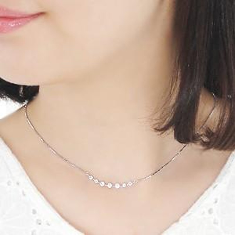 pt900 プラチナ ダイヤモンド ダイヤ ネックレス ペンダント ライン 0.5ct 7粒 エレガント 高級感 GUPD1301 |  LINEブランドカタログ