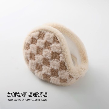 免運🔮耳罩男女秋冬季加厚保暖護耳冬天戶外騎行戶外防寒耳罩ins高顏值毛絨絨耳罩 耳罩 保暖耳罩 毛帽 防風 防寒耳罩