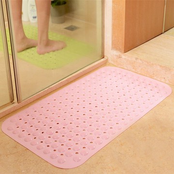 浴室防滑墊淋浴洗澡浴缸衛生間廁所隔水墊衛浴防水腳墊子家用地墊