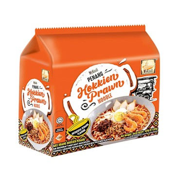 Mykuali檳城 福建蝦味麵-袋裝(420g)