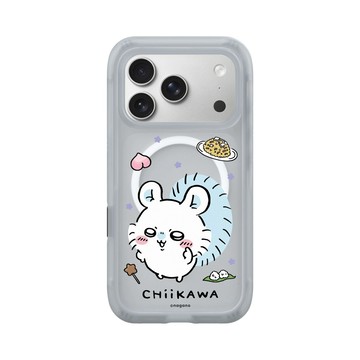 RHINOSHIELD iPhone 18 Pro / 18 Pro Max AirX MagSafe兼容 氣墊緩衝磁吸防摔手機殼｜吉伊卡哇-小桃鼠與他的小物