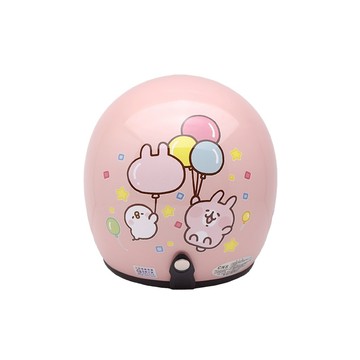 EVO 安全帽 CA-310M 復古帽 卡娜氣球 粉色 半罩 半拆洗 正版授權