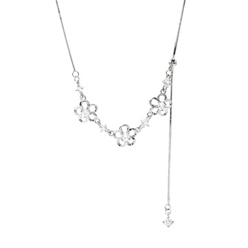 [純銀] 幸福定義項鍊 / Happiness Definition Necklace