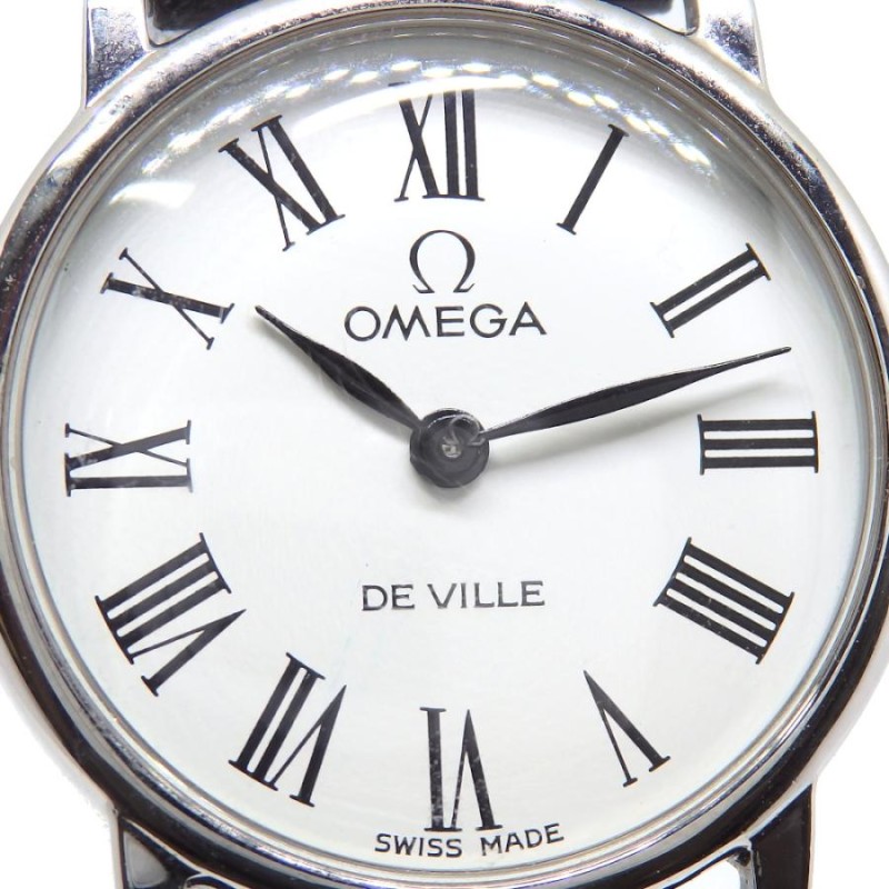 OMEGA DE VILLE オメガ デビル 手巻き機械式 cal.625 レディース 