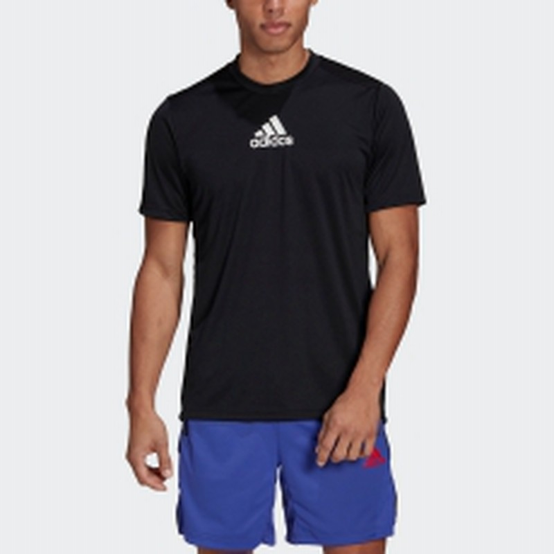 PRIMEBLUE デザインド トゥ ムーブ スポーツ 3ストライプス 半袖Tシャツ / Primeblue Designed To Move  Sport 3-Stripes Tee 通販 LINEポイント最大3.0%GET | LINEショッピング