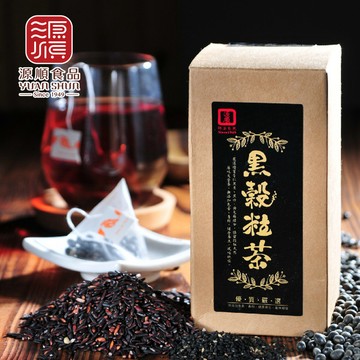 【源順】黑穀粒茶(10G*12包/盒，共兩盒)