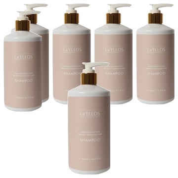La'ELLOS 愛諾斯 植萃水潤洗髮精  500ml  6瓶