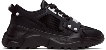 Versace Jeans Couture 黑色 Speedtrack Logo 运动鞋