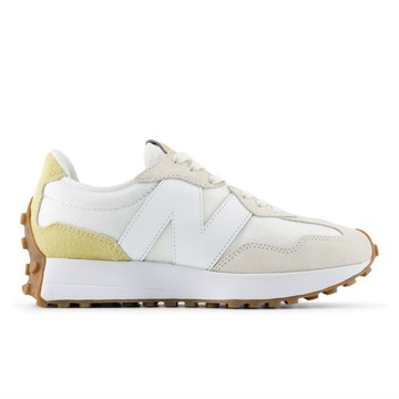 New Balance [New Balance]復古鞋_女性_燕麥黃_WS327RE-B楦