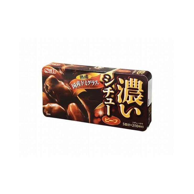 エスビー食品 濃いシチュー ビーフ 168g