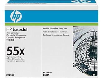 HP㊣原廠碳粉匣CE255X黑色(高容量) 適用HP P3015X/15X/3015/P3015/3010/3055雷射印表機◆電話訂購專線:02-28958611