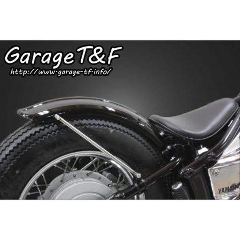 Garage T&F ガレージ T&F アルミフットペグ リアセット タイプI