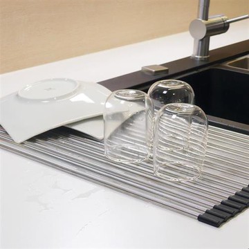 《KELA》Ramina捲式碗盤瀝水墊(53x33) | 餐具杯盤墊