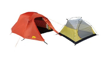 【【蘋果戶外】】犀牛 Rhino U-23【三人帳/222x168-150CM/2.2kg】三人防水透氣超輕帳篷 3人帳雙人帳登山帳環島 U23 台製