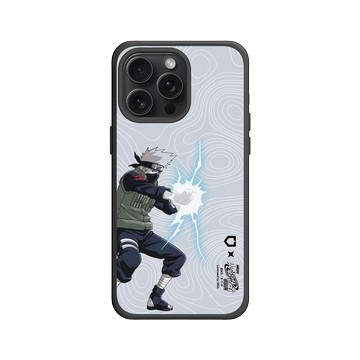 iPhone 15 Pro Max SolidX 黑 - 火影忍者 Naruto - 旗木卡卡西-雷切