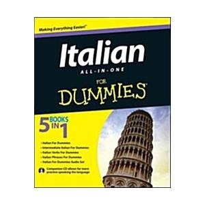 Italian All-In-One for Dummies (Paperback)